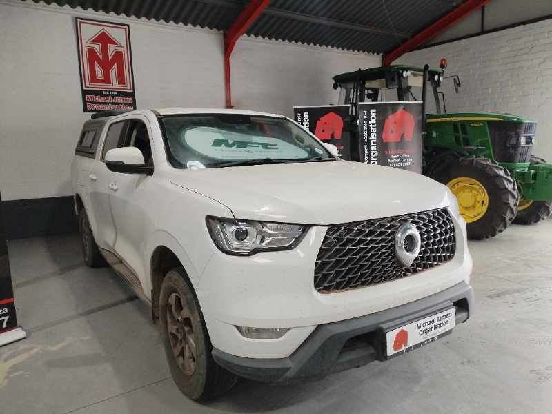 2022 GWM P-SERIES 2.0TD DLX A/T D/C P/U thumbnail 3