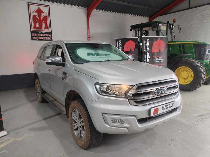 2019 FORD EVEREST 3.2 TDCI XLT 4X4 A/T thumbnail 3