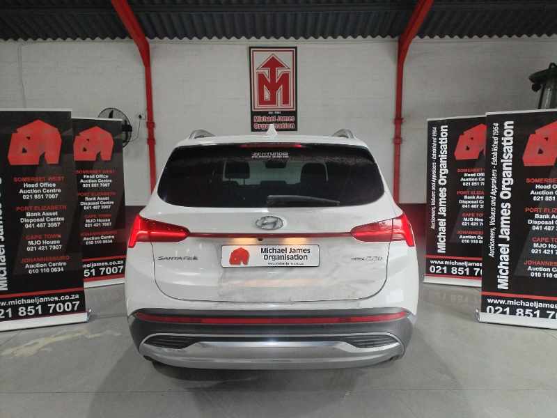 2023 HYUNDAI SANTA-FE R2.2 AWD ELITE DCT(7SEAT) thumbnail 4