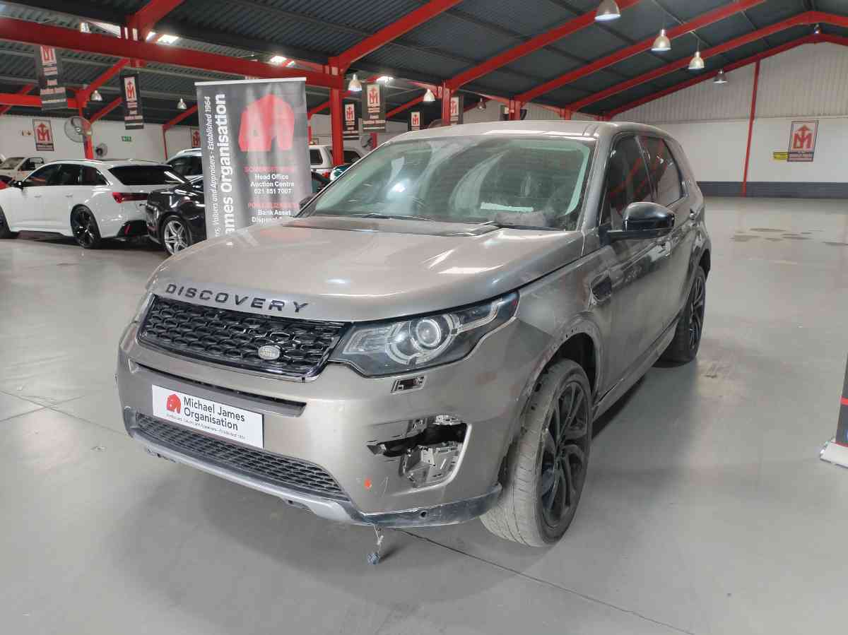 2017 LAND ROVER DISCOVERY SPORT 2.0i4 D HSE