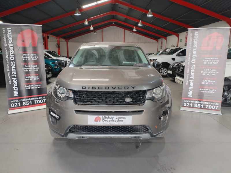 2017 LAND ROVER DISCOVERY SPORT 2.0i4 D HSE thumbnail 2