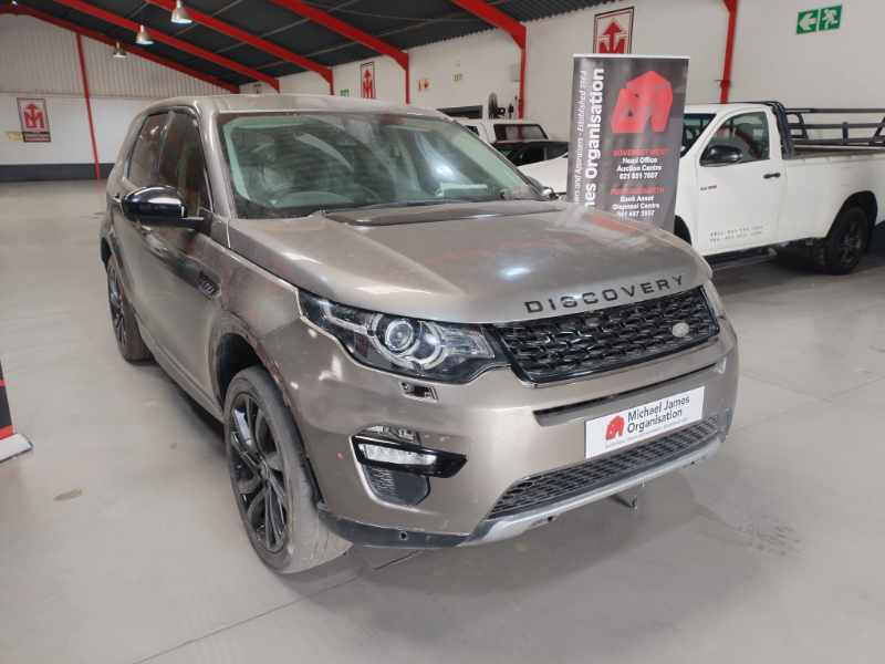 2017 LAND ROVER DISCOVERY SPORT 2.0i4 D HSE thumbnail 4
