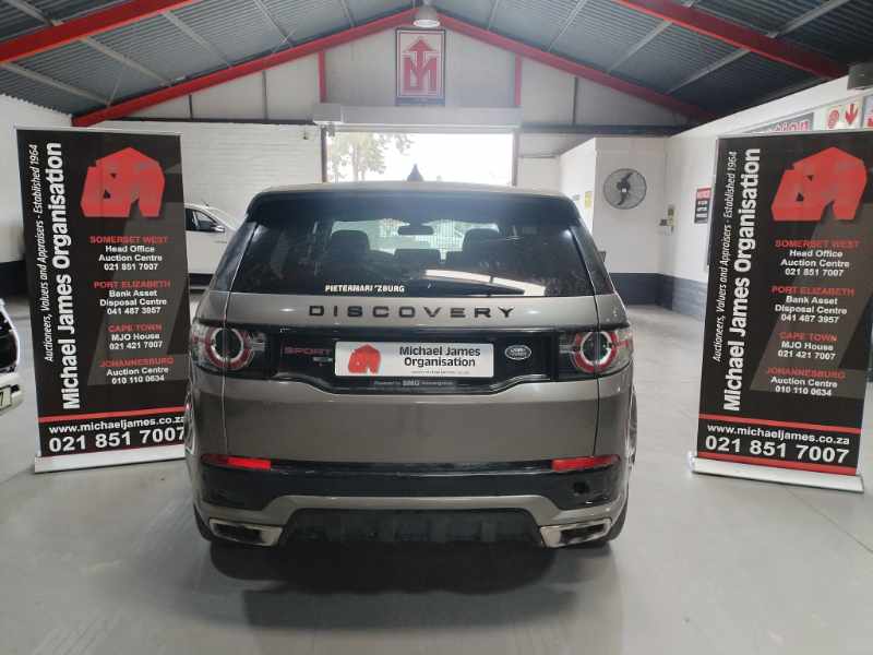 2017 LAND ROVER DISCOVERY SPORT 2.0i4 D HSE thumbnail 5