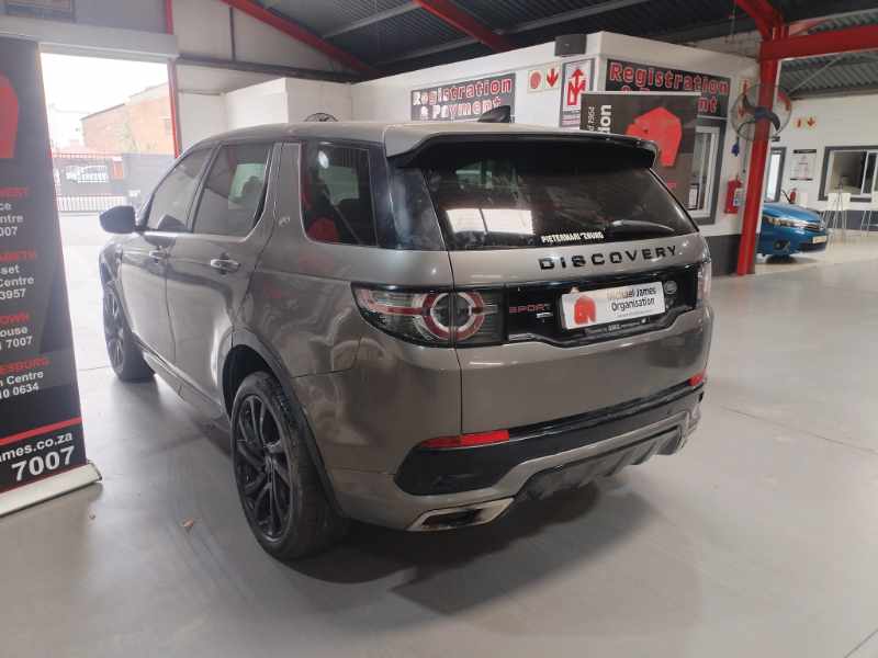 2017 LAND ROVER DISCOVERY SPORT 2.0i4 D HSE thumbnail 6