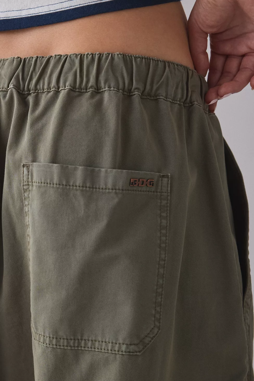 BDG Baggy Cargo Pants thumbnail 2