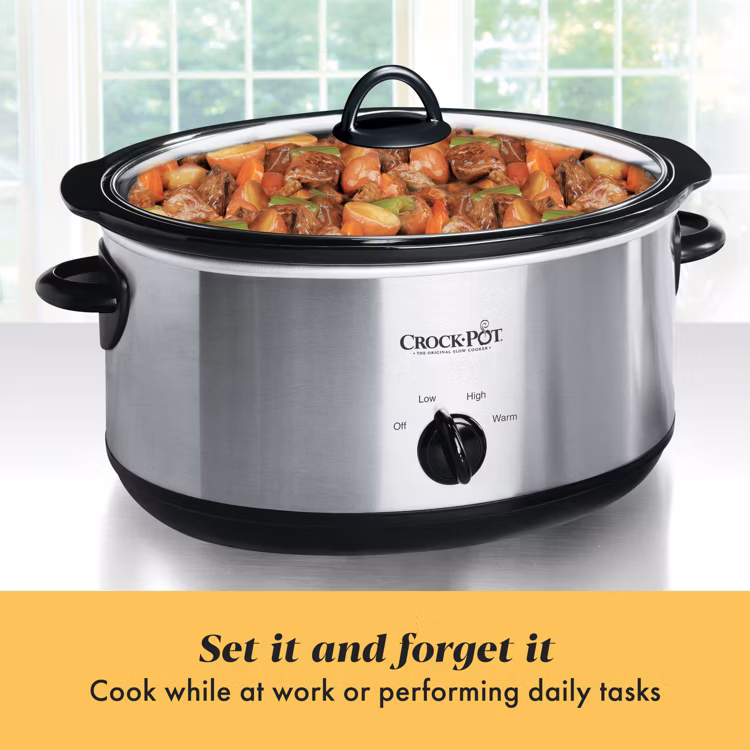 Crock-Pot 7-Quart Slow Cooker thumbnail 4
