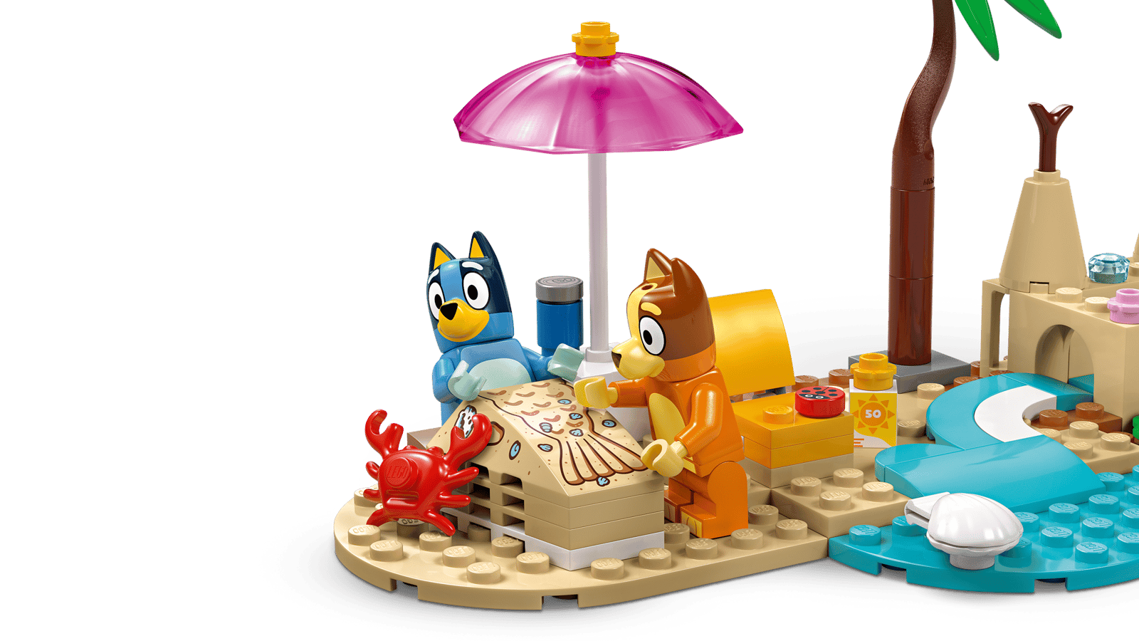 LEGO Bluey Family Car Trip Set thumbnail 5