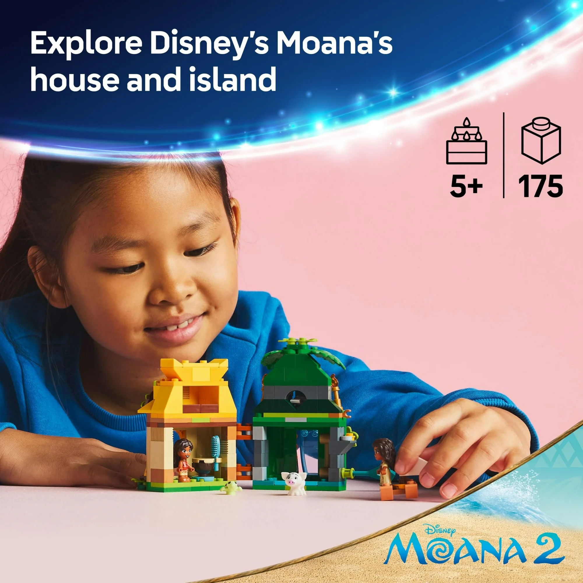 LEGO Disney Moana's Island Adventure thumbnail 2