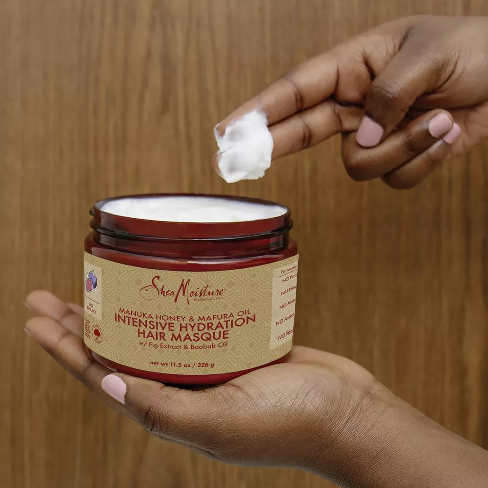 SheaMoisture Manuka Honey & Mafura Oil Masque thumbnail 6