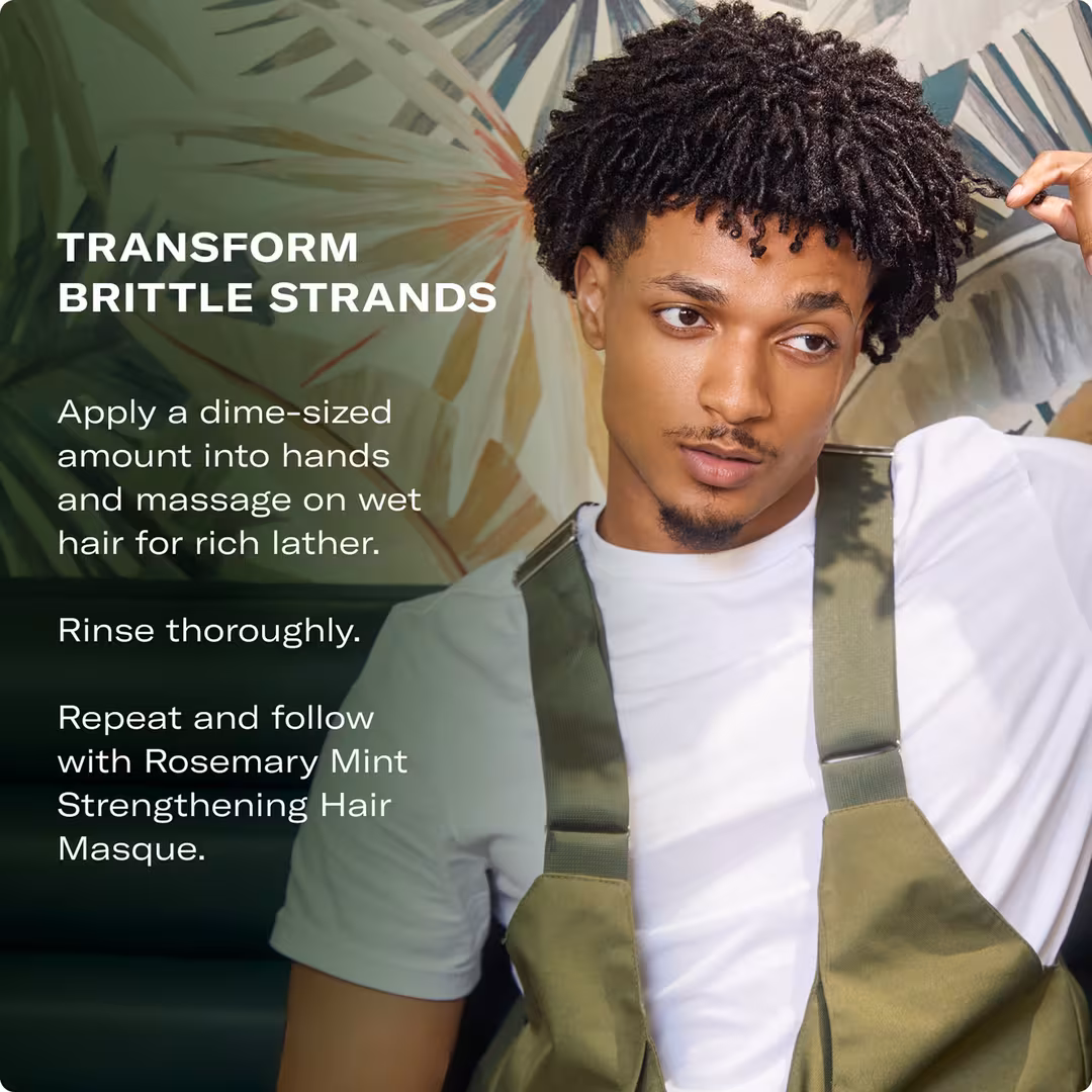 Mielle Organics Rosemary Mint Shampoo thumbnail 6