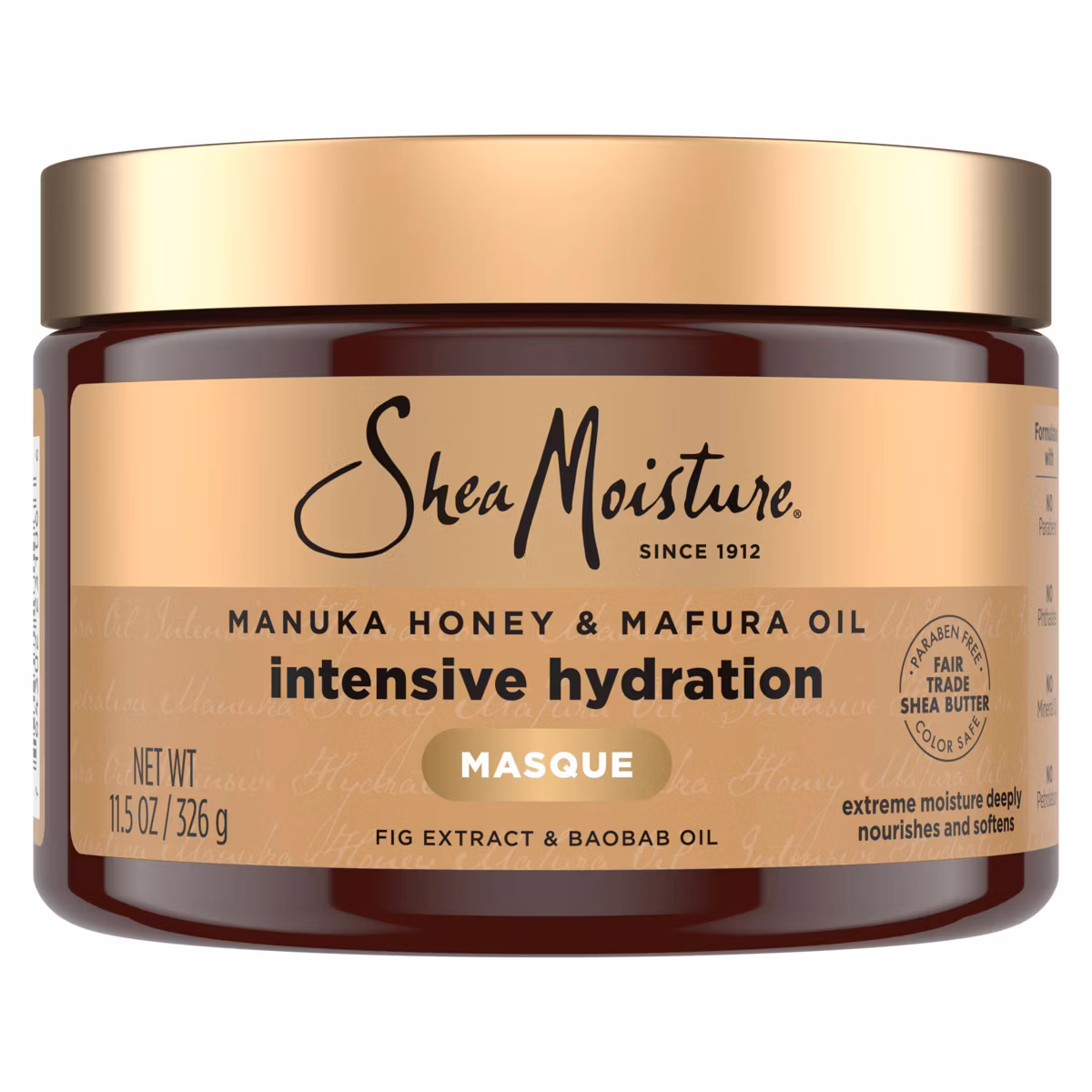 SheaMoisture Manuka Honey & Mafura Oil Masque