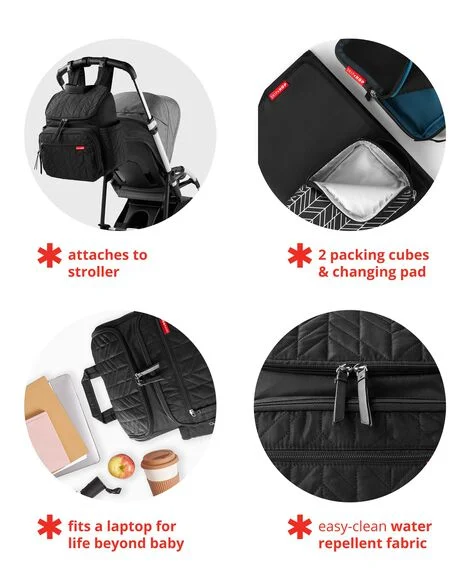 Skip Hop Forma Diaper Backpack thumbnail 8