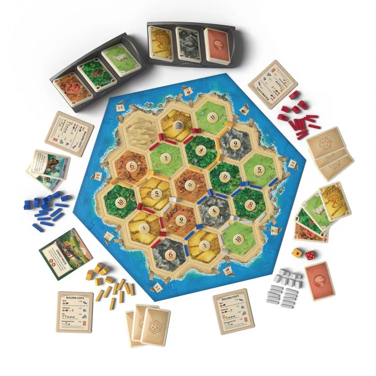 Catan Board Game (6th Edition) thumbnail 2