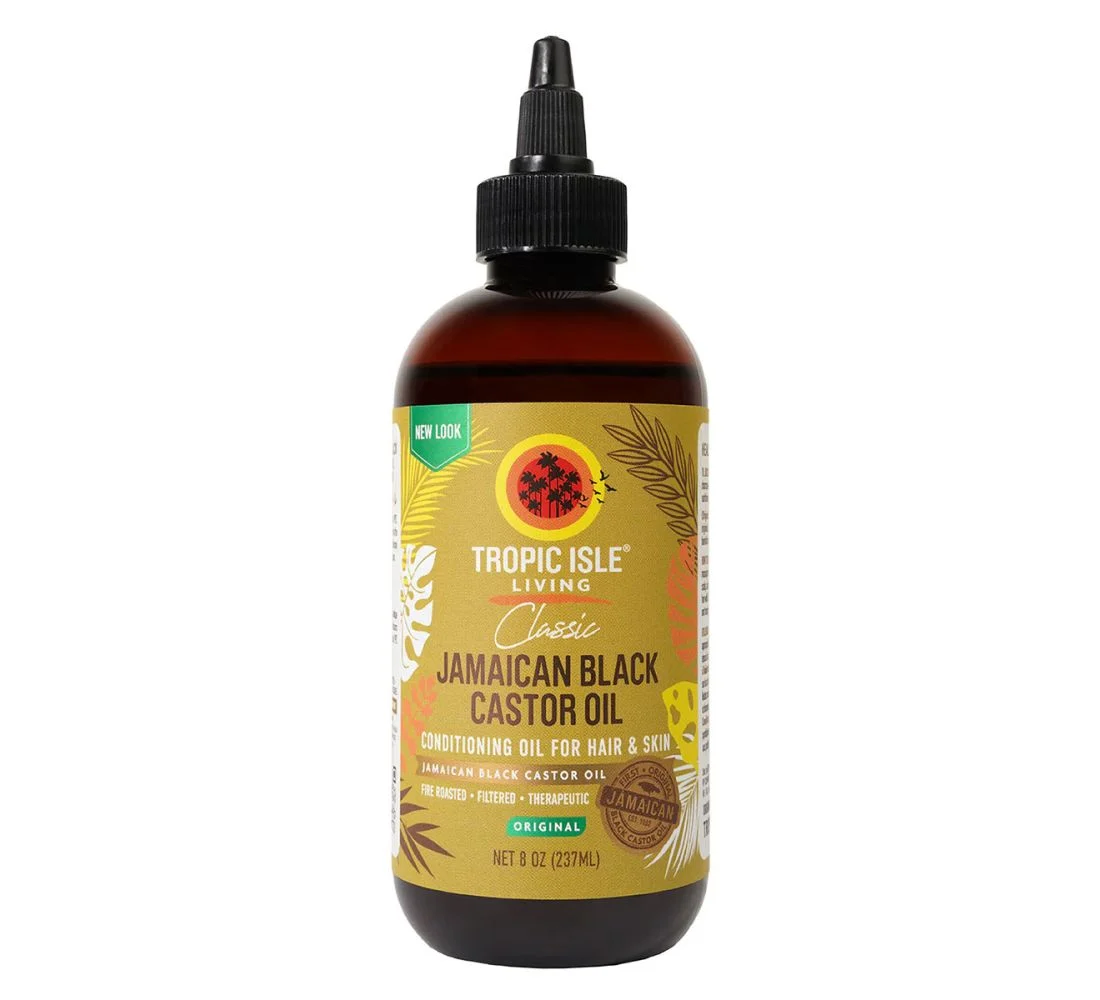 Jamaican Black Castor Oil (Tropic Isle)