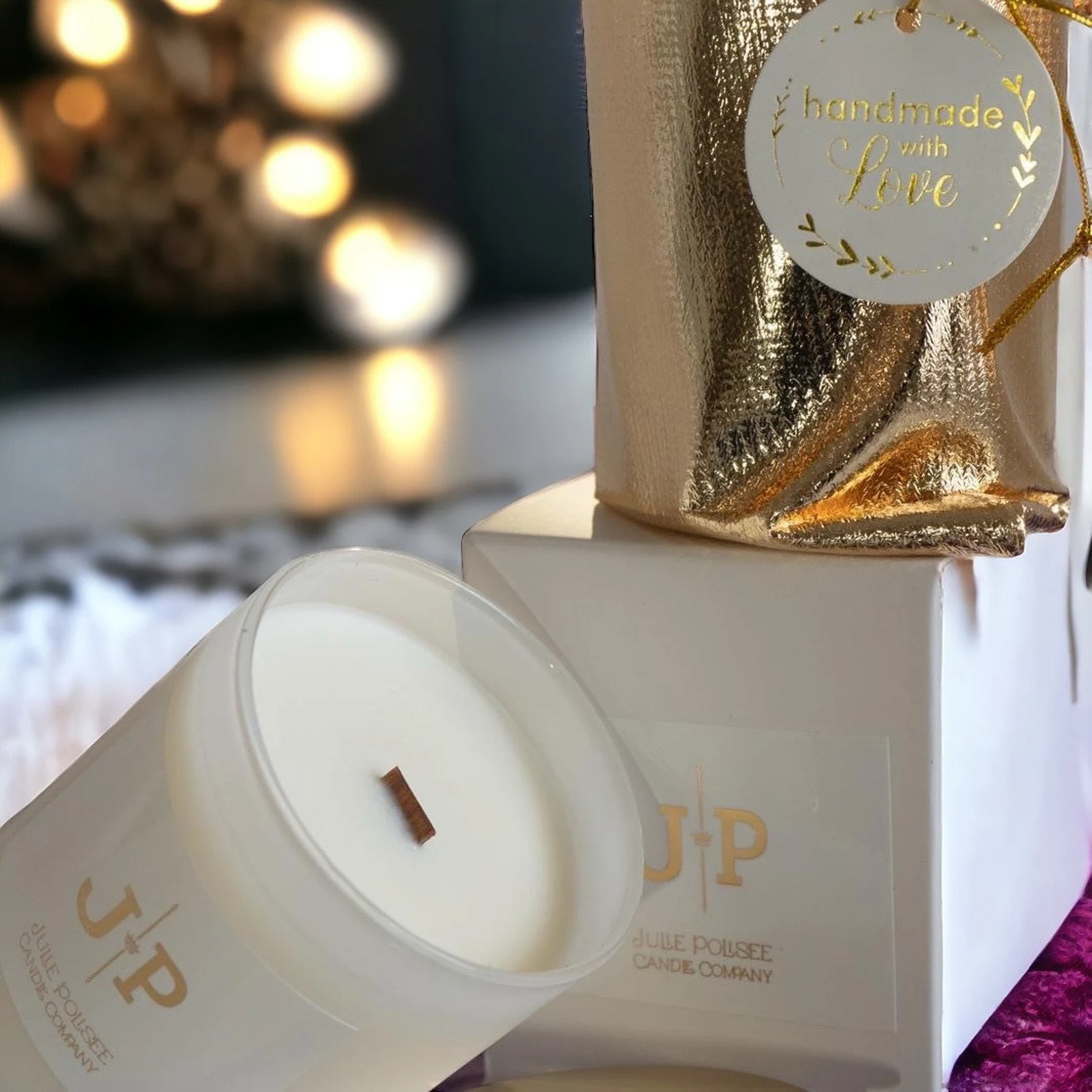 Hand-Poured Soy Candle (Artisan) thumbnail 3