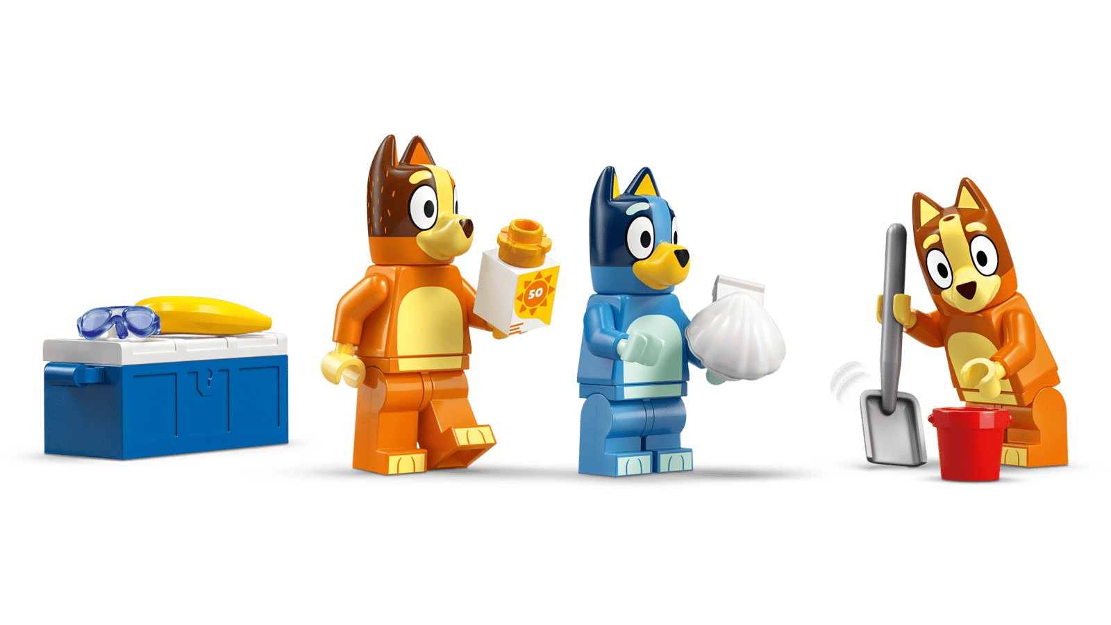 LEGO Bluey Family Car Trip Set thumbnail 2