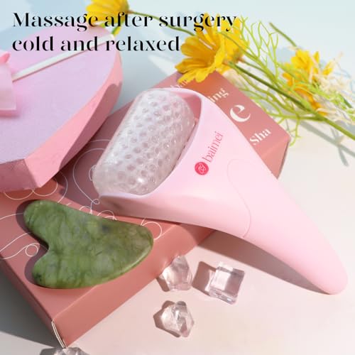 BAIMEI Ice Roller & Gua Sha Set