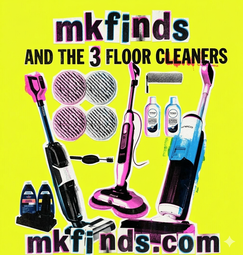 The 2-in-1 Floor Cleaner Chronicles