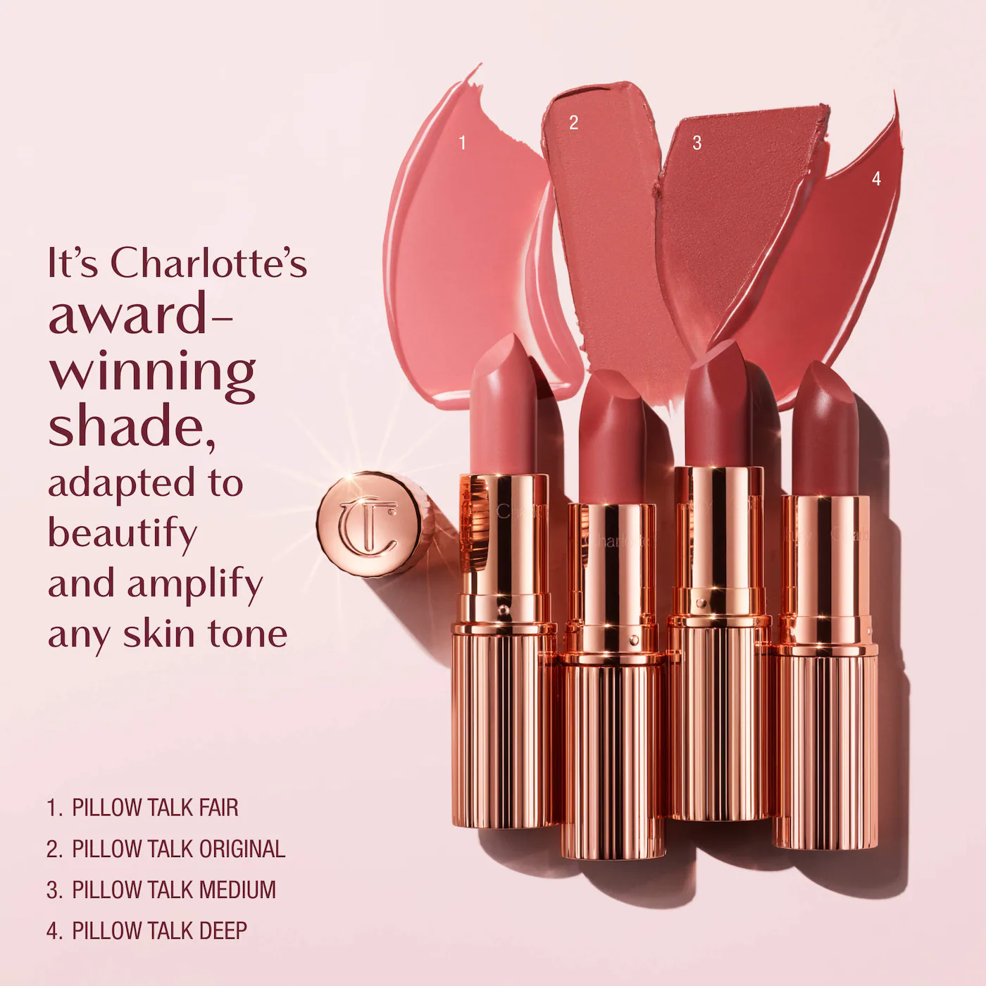 Charlotte Tilbury Pillow Talk Lipstick thumbnail 5