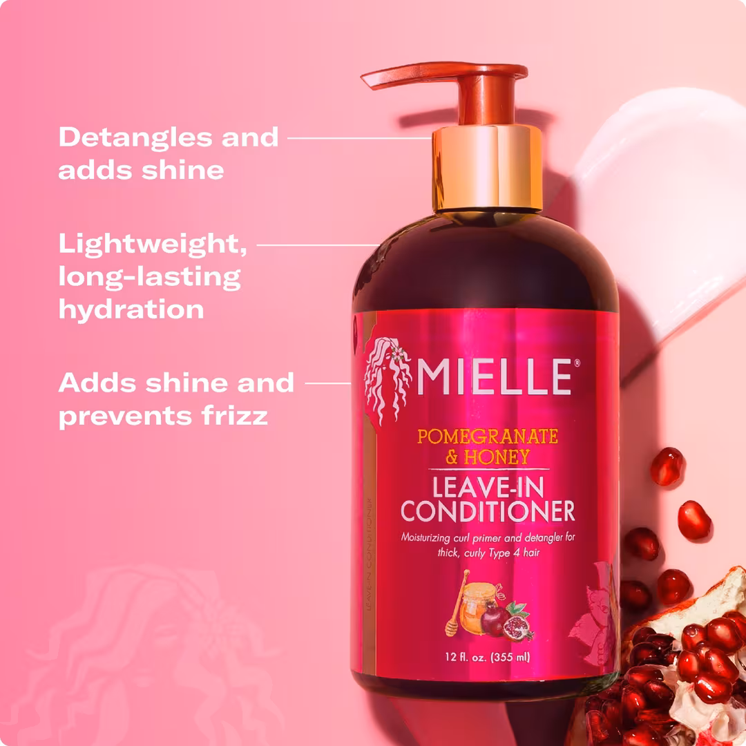 Mielle Organics Pomegranate & Honey Leave-In Conditioner thumbnail 2