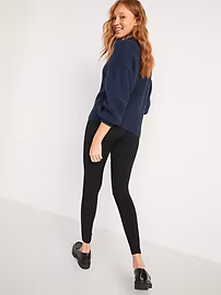 Old Navy Wide-Leg Leggings