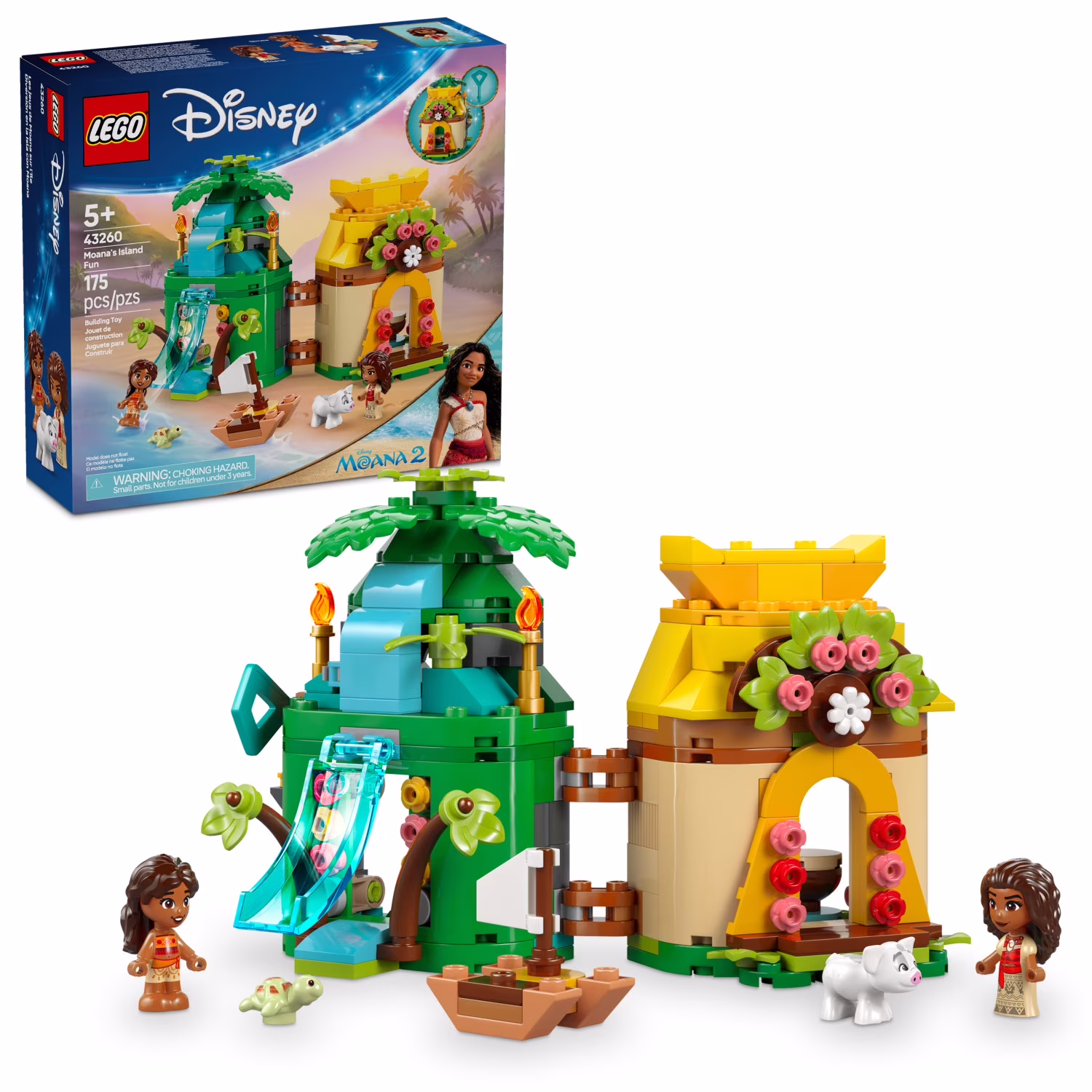 LEGO Disney Moana's Island Adventure thumbnail 7