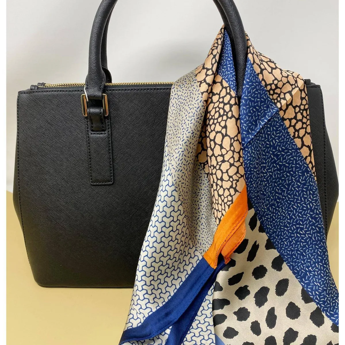 Designer Dupe Satin Scarf Set thumbnail 4