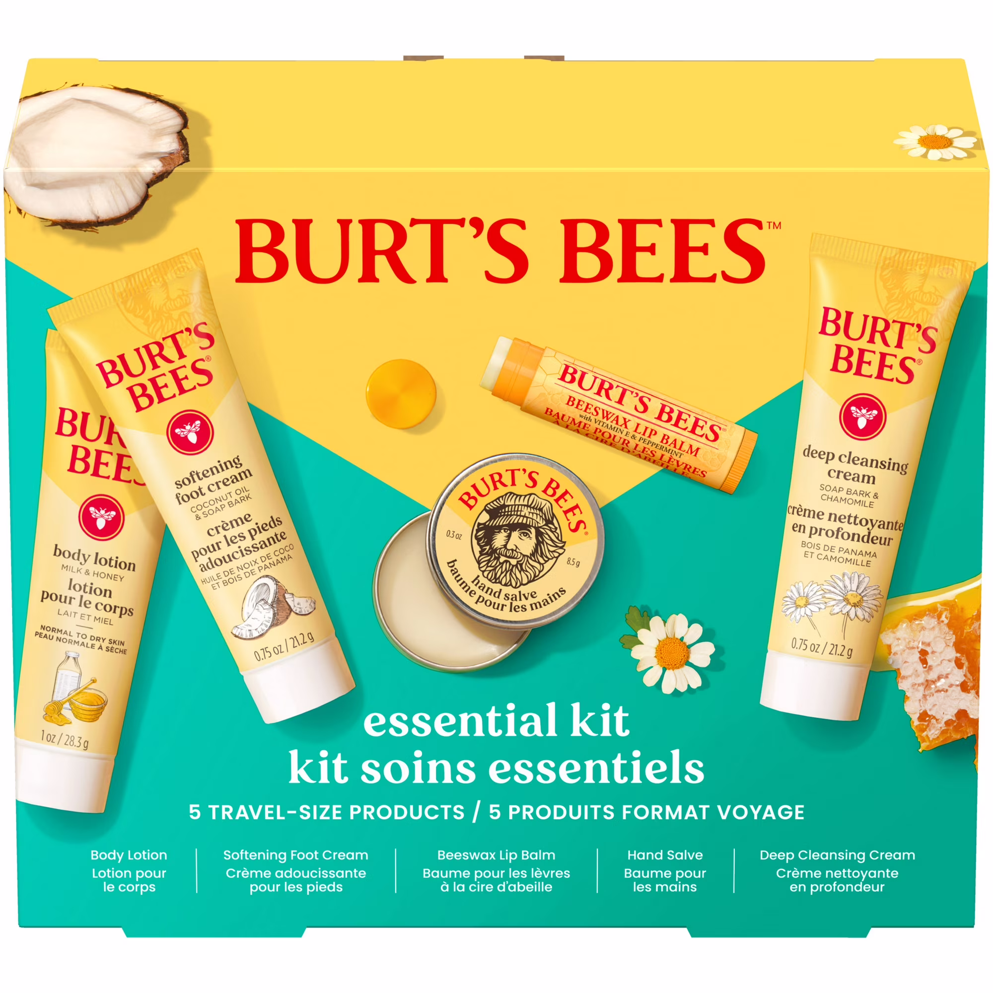 Burt's Bees Self-Care Gift Set