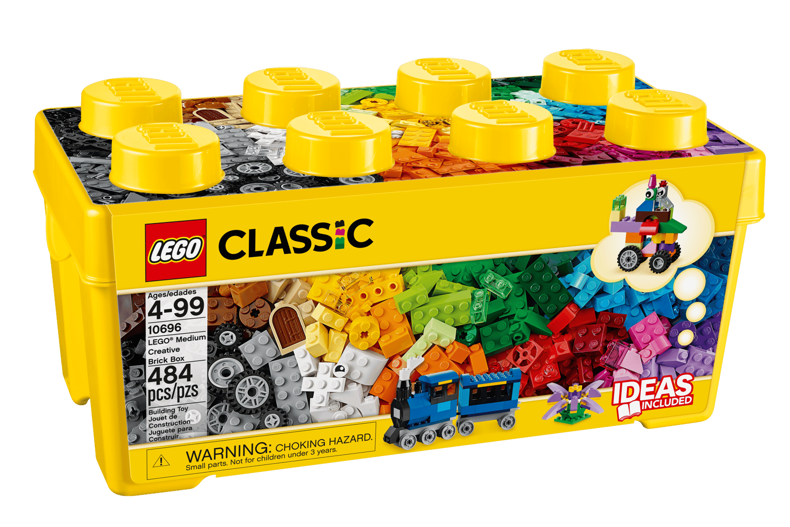 LEGO Classic Creative Bricks (484 pieces) thumbnail 7