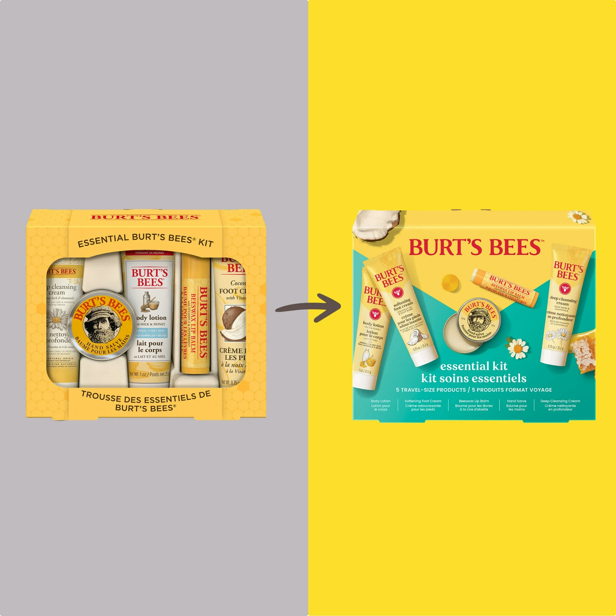 Burt's Bees Self-Care Gift Set thumbnail 2