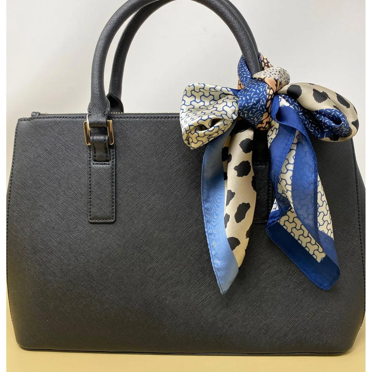 Designer Dupe Satin Scarf Set thumbnail 5