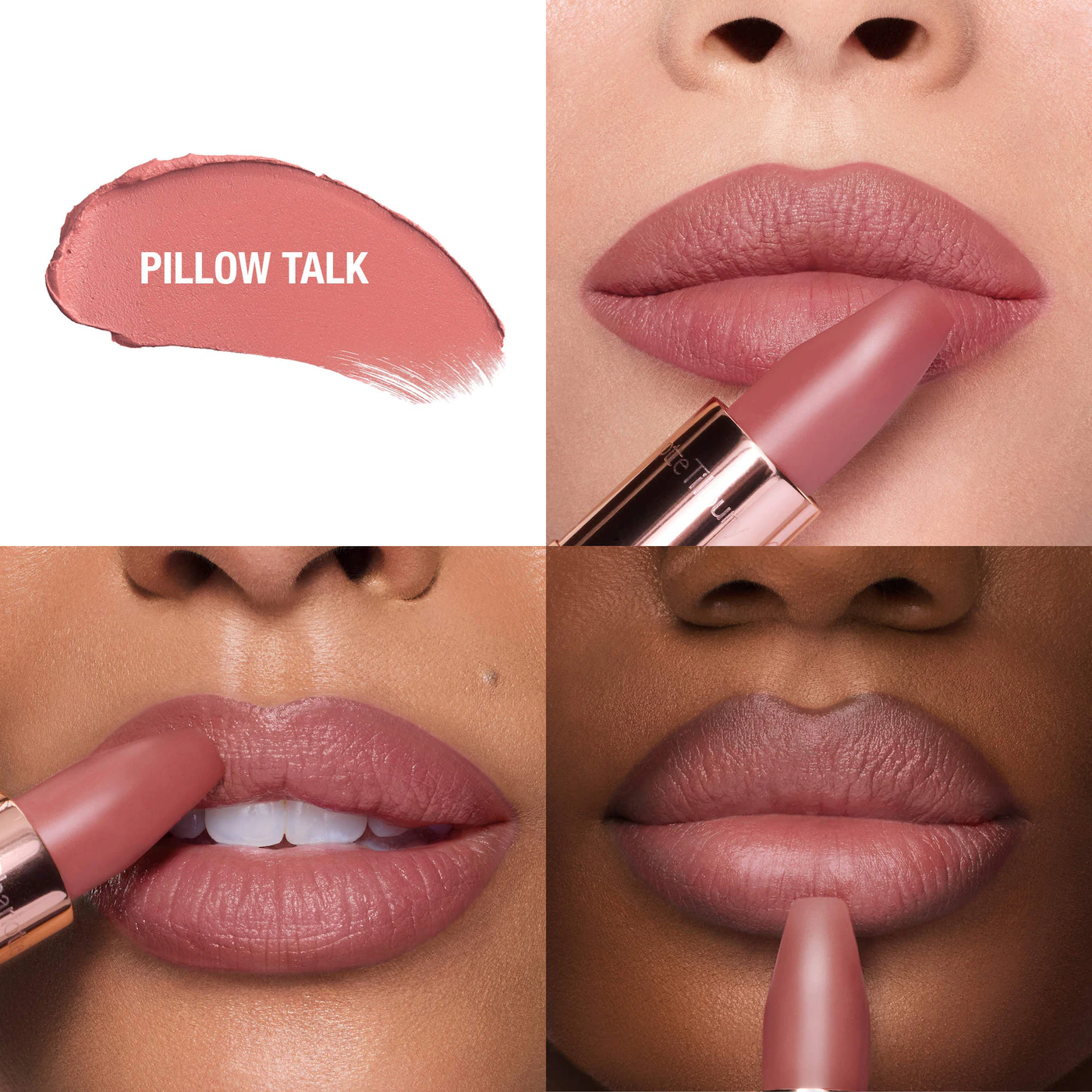 Charlotte Tilbury Pillow Talk Lipstick thumbnail 2