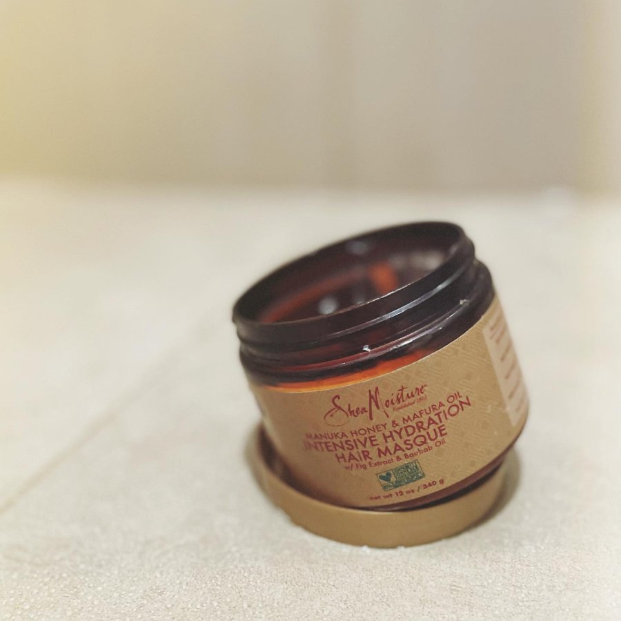 SheaMoisture Manuka Honey & Mafura Oil Masque thumbnail 8