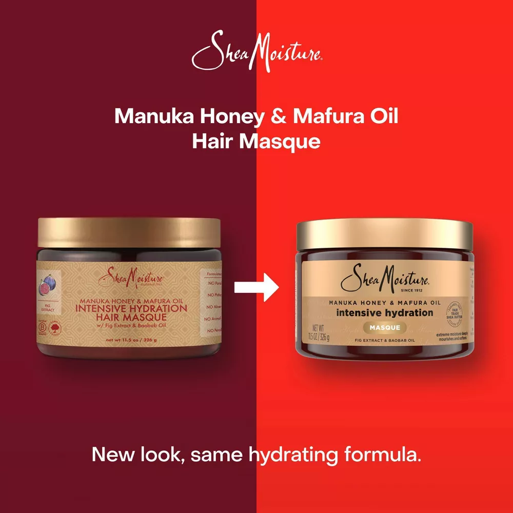 SheaMoisture Manuka Honey & Mafura Oil Masque thumbnail 3