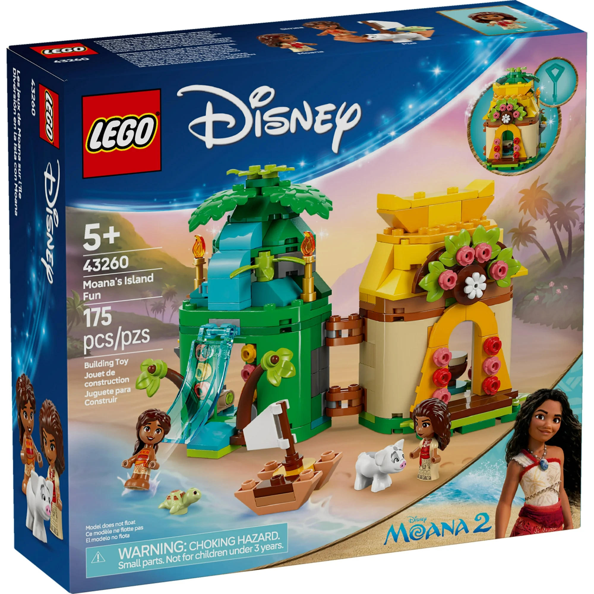 LEGO Disney Moana's Island Adventure