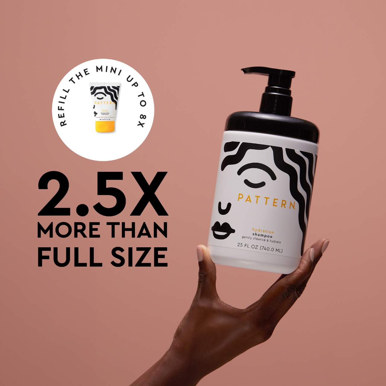 Pattern Beauty Hydration Shampoo by Tracee Ellis Ross thumbnail 2