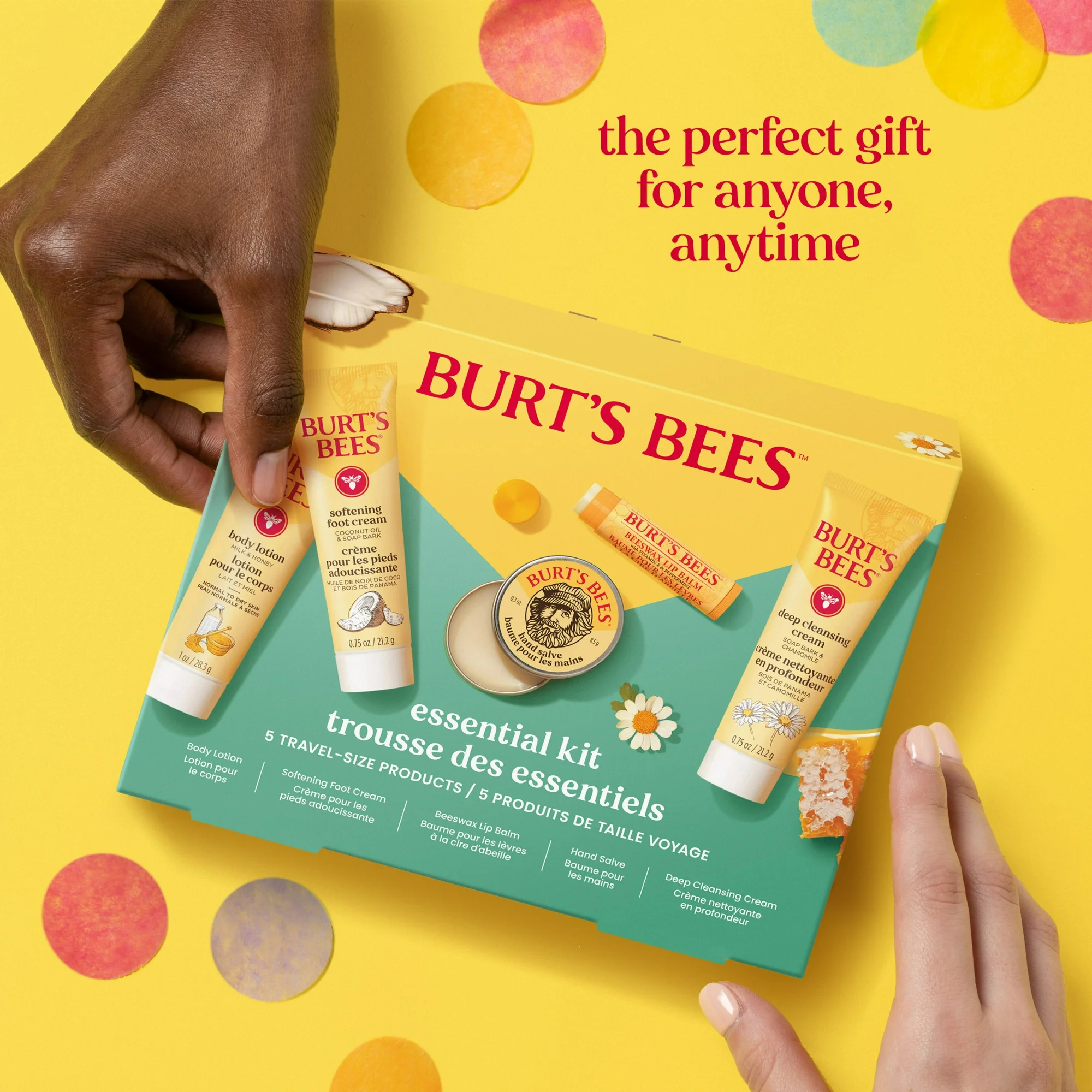 Burt's Bees Self-Care Gift Set thumbnail 6
