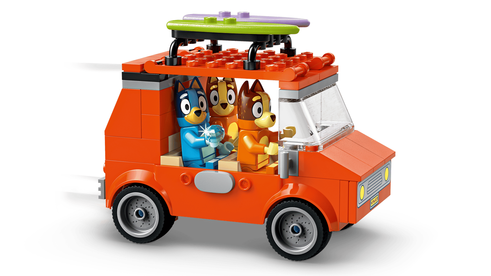 LEGO Bluey Family Car Trip Set thumbnail 4