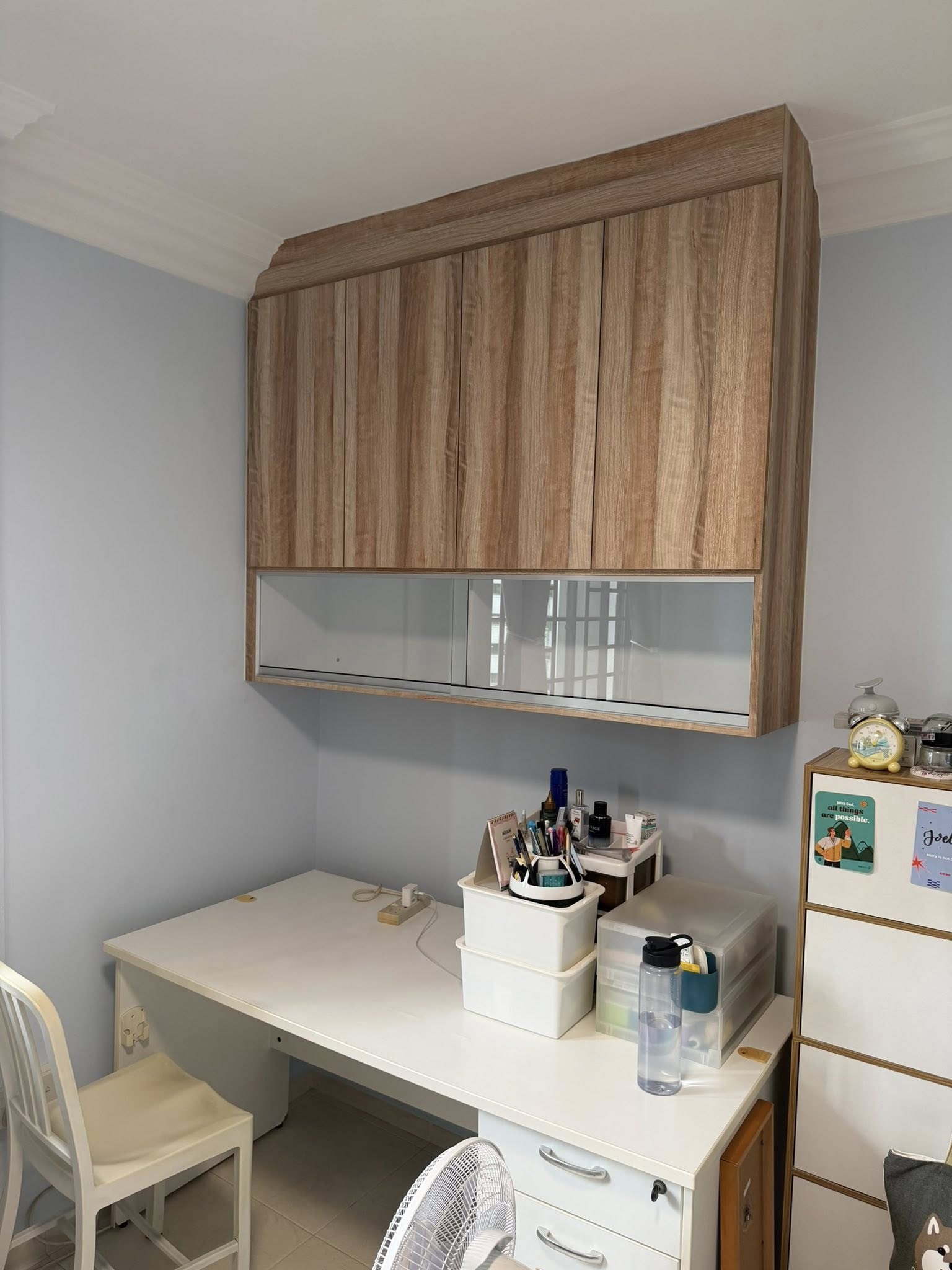 Classic White Bedroom Wardrobe