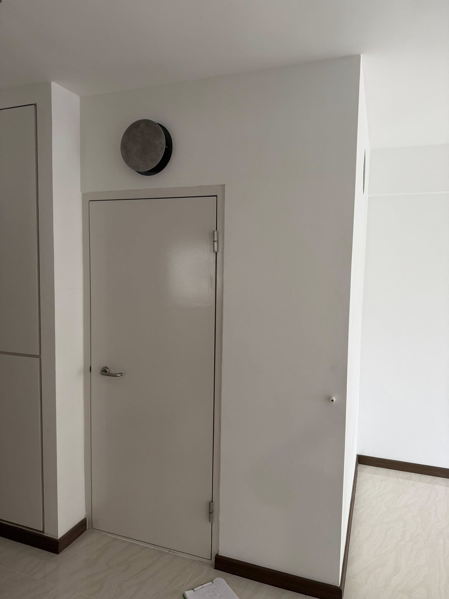 Scandinavian L-Shape Bedroom Wardrobe