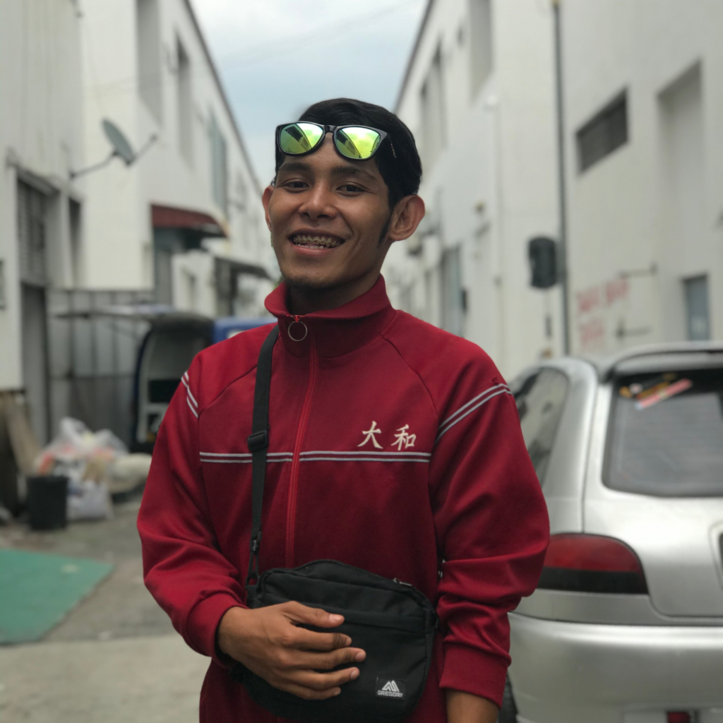 Muhammad Haikal Bin Jasmaharmi's avatar'