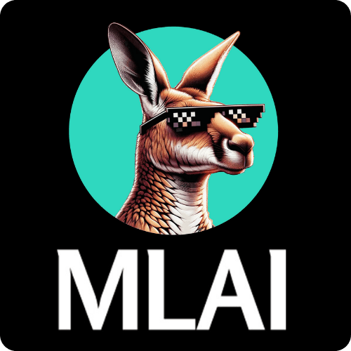 MLAI kangaroo logo