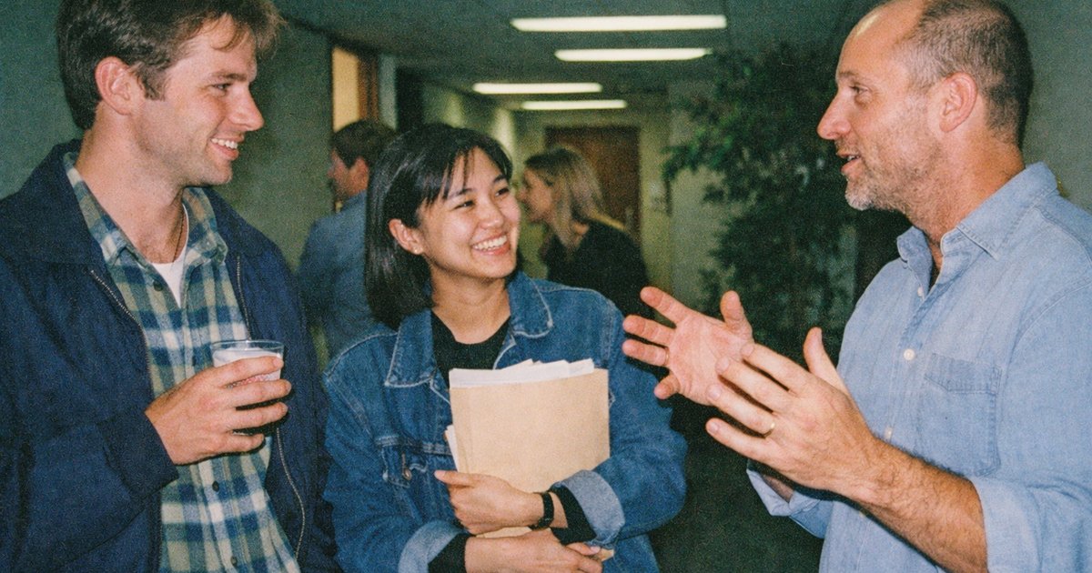 Founders discussing funding with venture investors