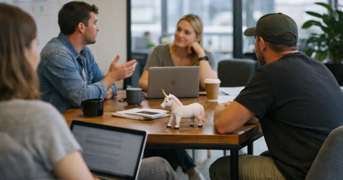 How to use the term unicorn startup more intelligently