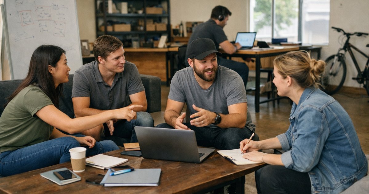 How to Startup With Momentum Instead of Overwhelm