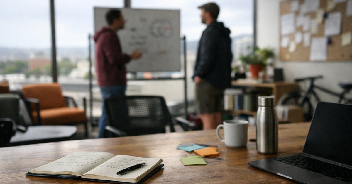 Use four conversations to surface core values early