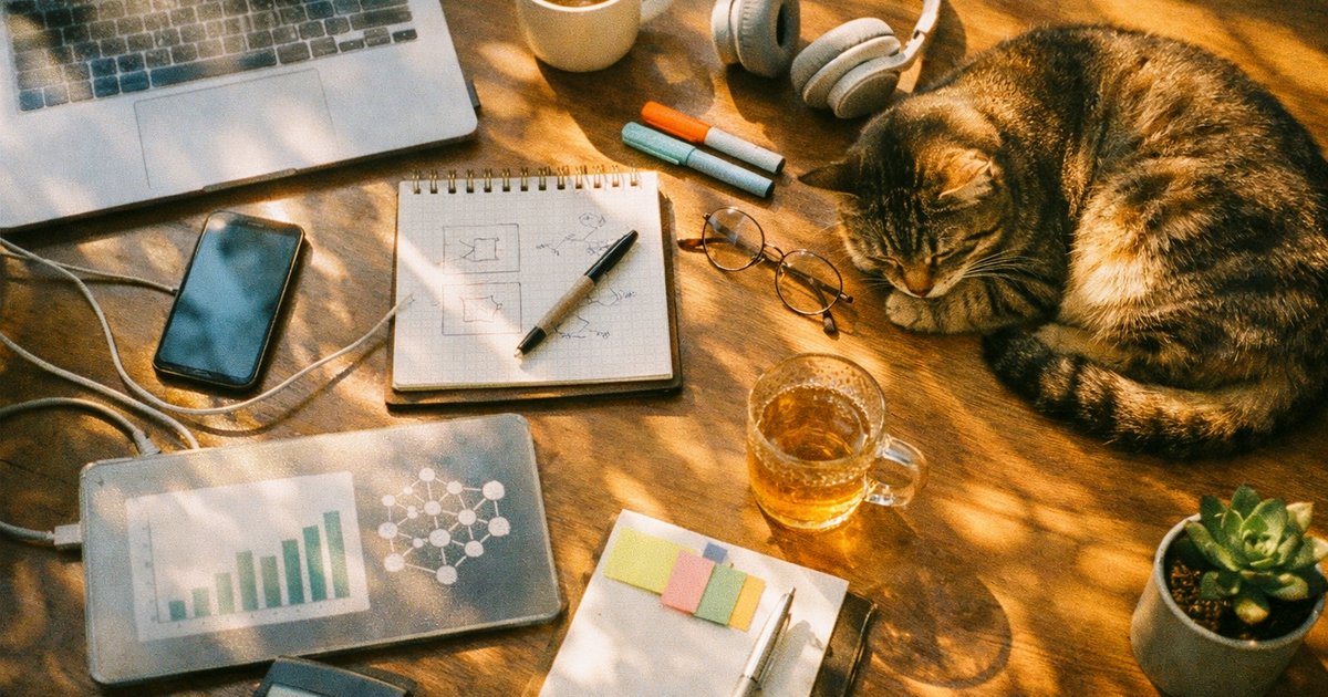 A vibrant 90s film-inspired scene showcasing a diverse team collaborating in a tech startup environment.