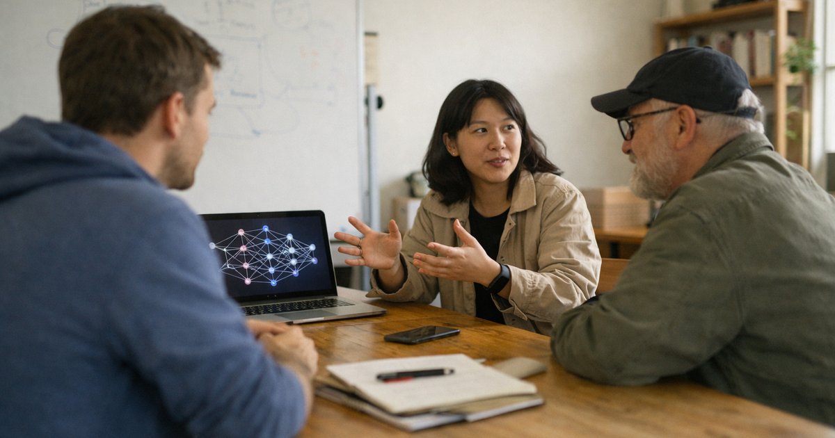 A simple way to think about AI from here