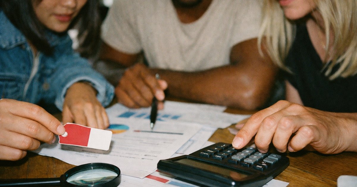 Tech professionals collaborate in a vibrant 90s startup office, embodying innovation and trust-building strategies.