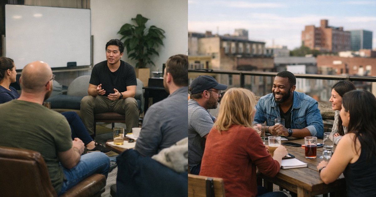 Choose a founders club that matches the way you actually build
